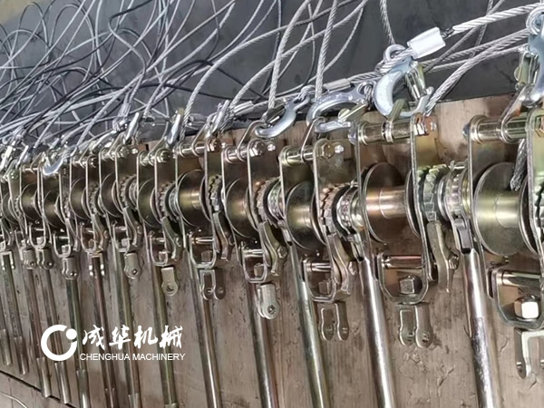 成华电力紧线器