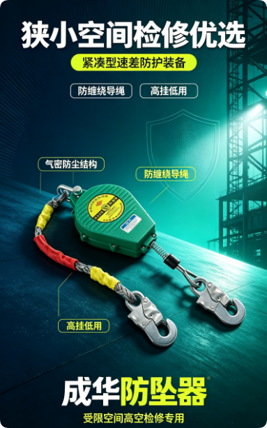 成华防坠器